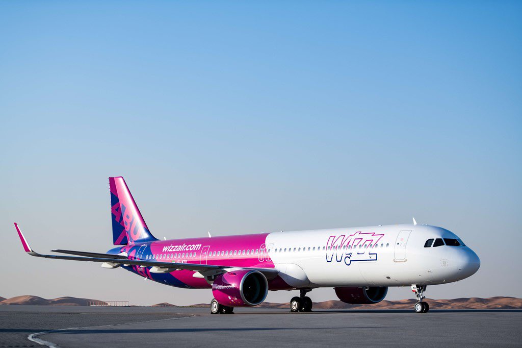 Wizz Air Launches New Dhs100 Flights from UAE to Europe